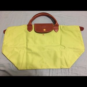 Longchamp Le Pliage nylon hand carry bag